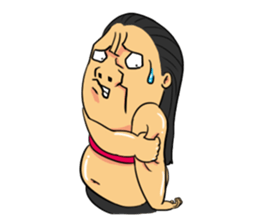 Girl & Lady sticker #5823318