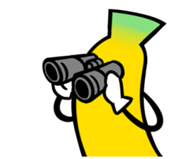 We're B A N A N A!part3 sticker #5823341