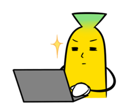 We're B A N A N A!part3 sticker #5823349