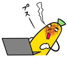 We're B A N A N A!part3 sticker #5823353