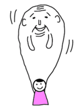 Me and My Ancestor sticker #5823402