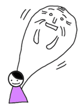 Me and My Ancestor sticker #5823404