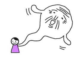 Me and My Ancestor sticker #5823414