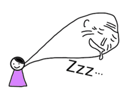 Me and My Ancestor sticker #5823417