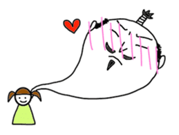 Me and My Ancestor sticker #5823422