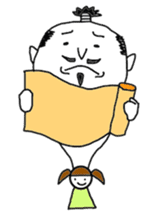 Me and My Ancestor sticker #5823425