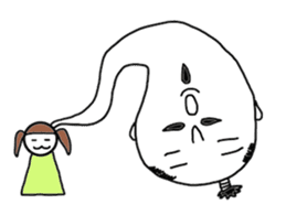 Me and My Ancestor sticker #5823436