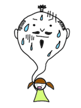 Me and My Ancestor sticker #5823438