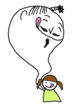 Me and My Ancestor sticker #5823439