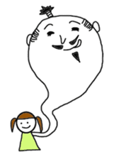 Me and My Ancestor sticker #5823441