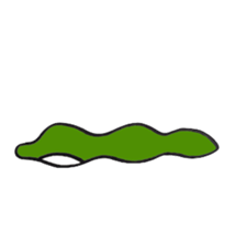 Green soy beans boys sticker #5823452