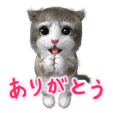 Cu Mofu Kitten2 sticker #5823562