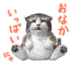 Cu Mofu Kitten2 sticker #5823571