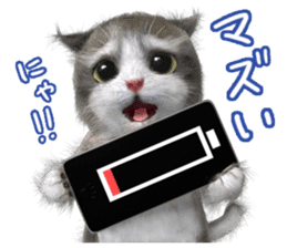 Cu Mofu Kitten2 sticker #5823587