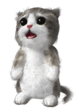 Cu Mofu Kitten2 sticker #5823591