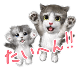 Cu Mofu Kitten2 sticker #5823595