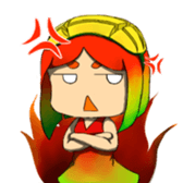 Anthropomorphic Taiwan mango sticker #5823687