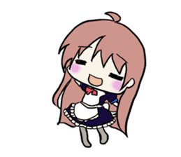 clever maiko sticker #5823962