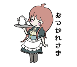 clever maiko sticker #5823964