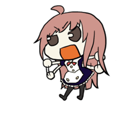 clever maiko sticker #5823967