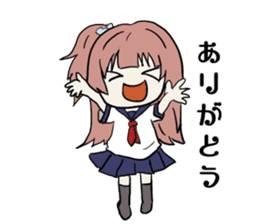 clever maiko sticker #5823969