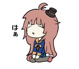 clever maiko sticker #5823971