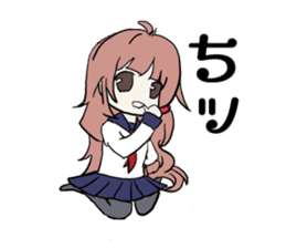 clever maiko sticker #5823972