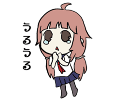 clever maiko sticker #5823973