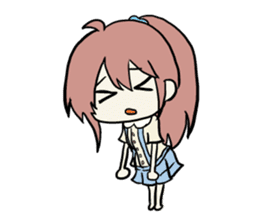 clever maiko sticker #5823974