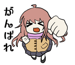 clever maiko sticker #5823975