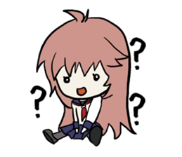 clever maiko sticker #5823977