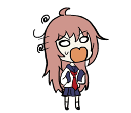 clever maiko sticker #5823981