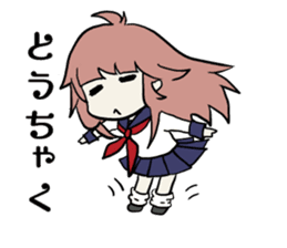 clever maiko sticker #5823982