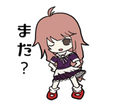 clever maiko sticker #5823986