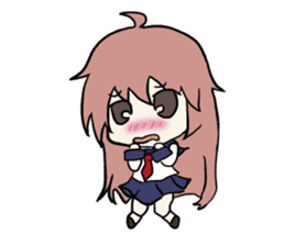 clever maiko sticker #5823988