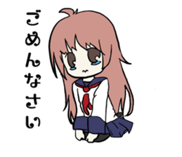 clever maiko sticker #5823991