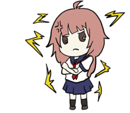 clever maiko sticker #5823992