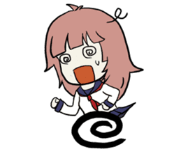 clever maiko sticker #5823993