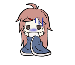 clever maiko sticker #5823994