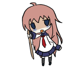 clever maiko sticker #5823995