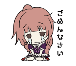 clever maiko sticker #5823996