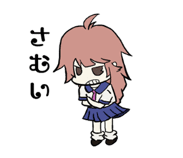 clever maiko sticker #5823997