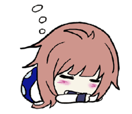 clever maiko sticker #5823998