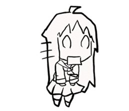 clever maiko sticker #5824000