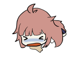 clever maiko sticker #5824001