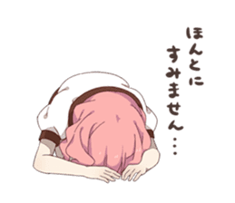 nqrse-chan kawaii sticker #5824009