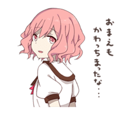nqrse-chan kawaii sticker #5824014