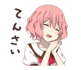 nqrse-chan kawaii sticker #5824024