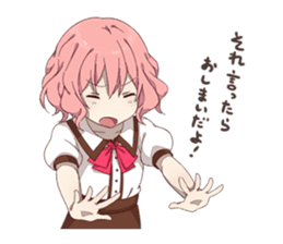 nqrse-chan kawaii sticker #5824029