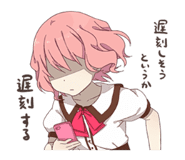 nqrse-chan kawaii sticker #5824030